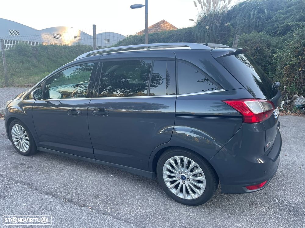 Ford Grand C-Max 1.6 TDCi Titanium Edition S/S - 9