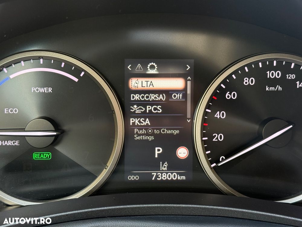 Lexus Seria NX 300h E-FOUR Luxury Line - 25
