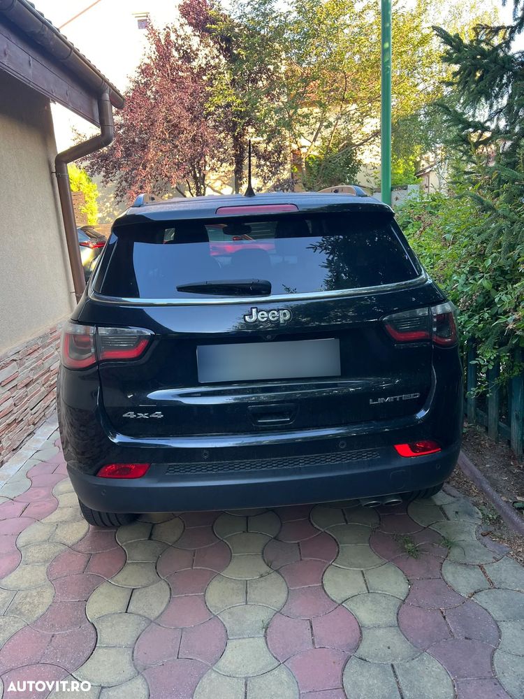 Jeep Compass 2.0 M-Jet 4x4 AT Limited - 3