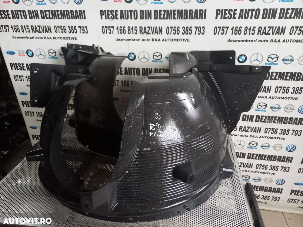Carenaj Aparatoare Noroi Fata Bmw X3 E83 Facelift LCI - Dezmembrari Arad - 6