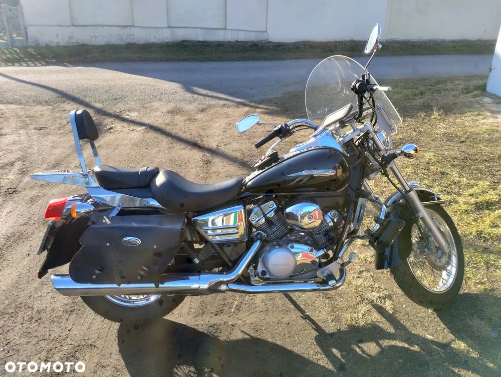 Honda Shadow - 2