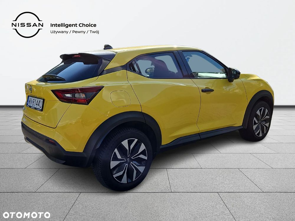 Nissan Juke 1.0 DIG-T Acenta DCT - 5