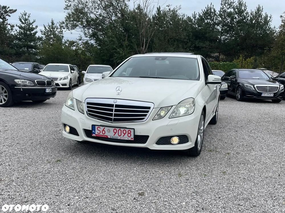 Mercedes-Benz Klasa E 350 4-Matic Avantgarde - 4