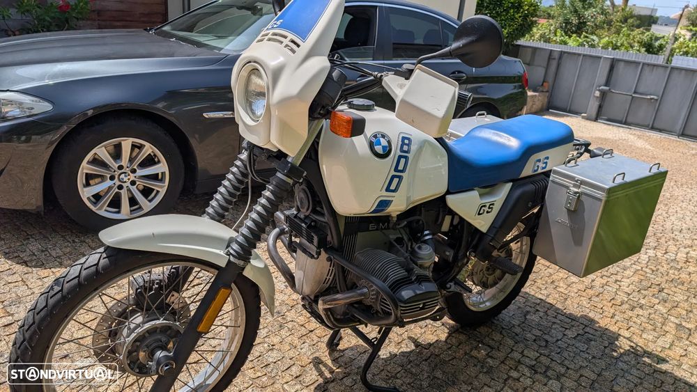 BMW R 80 GS - 20