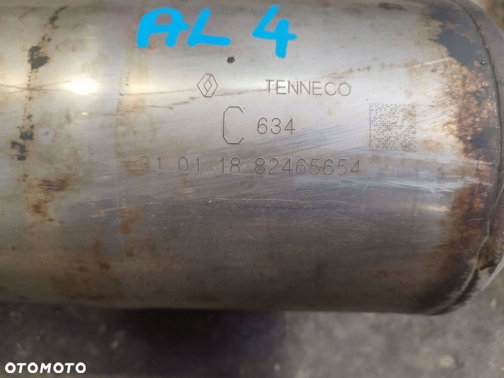 KATALIZATOR WYDECH MASTER III MOVANO B NV400 2.3 DCI 82465654 - 3