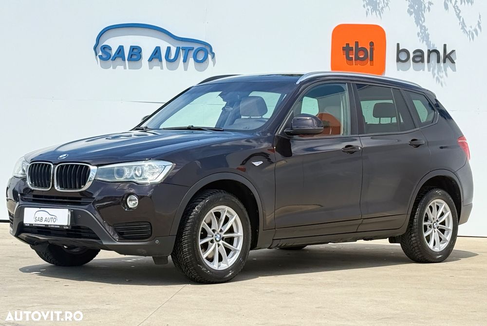 BMW X3 xDrive20d Aut. - 2