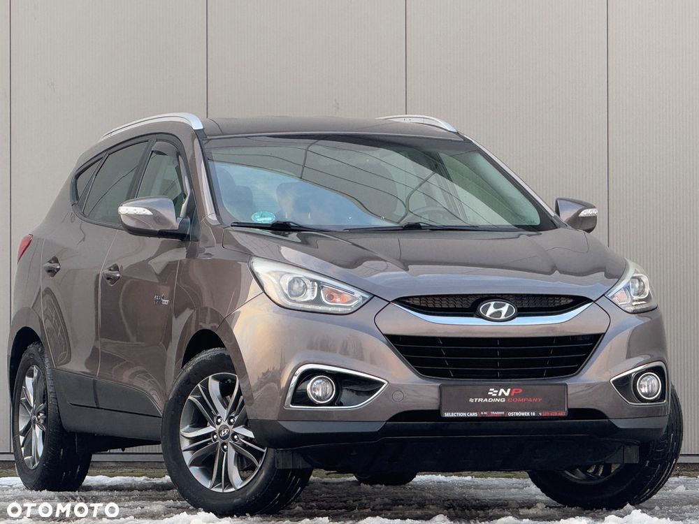 Hyundai ix35 1.6 2WD blue Trend - 30