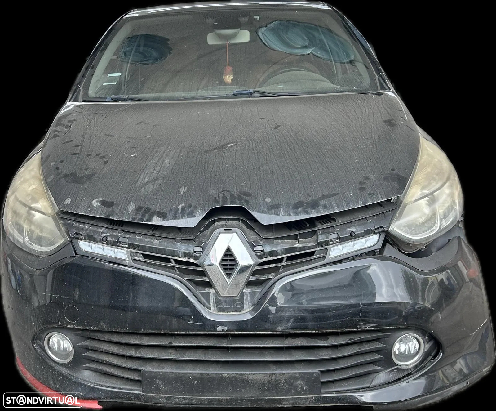Renault Clio IV 1.5 DCI (2016) - Lote de Peças - 2