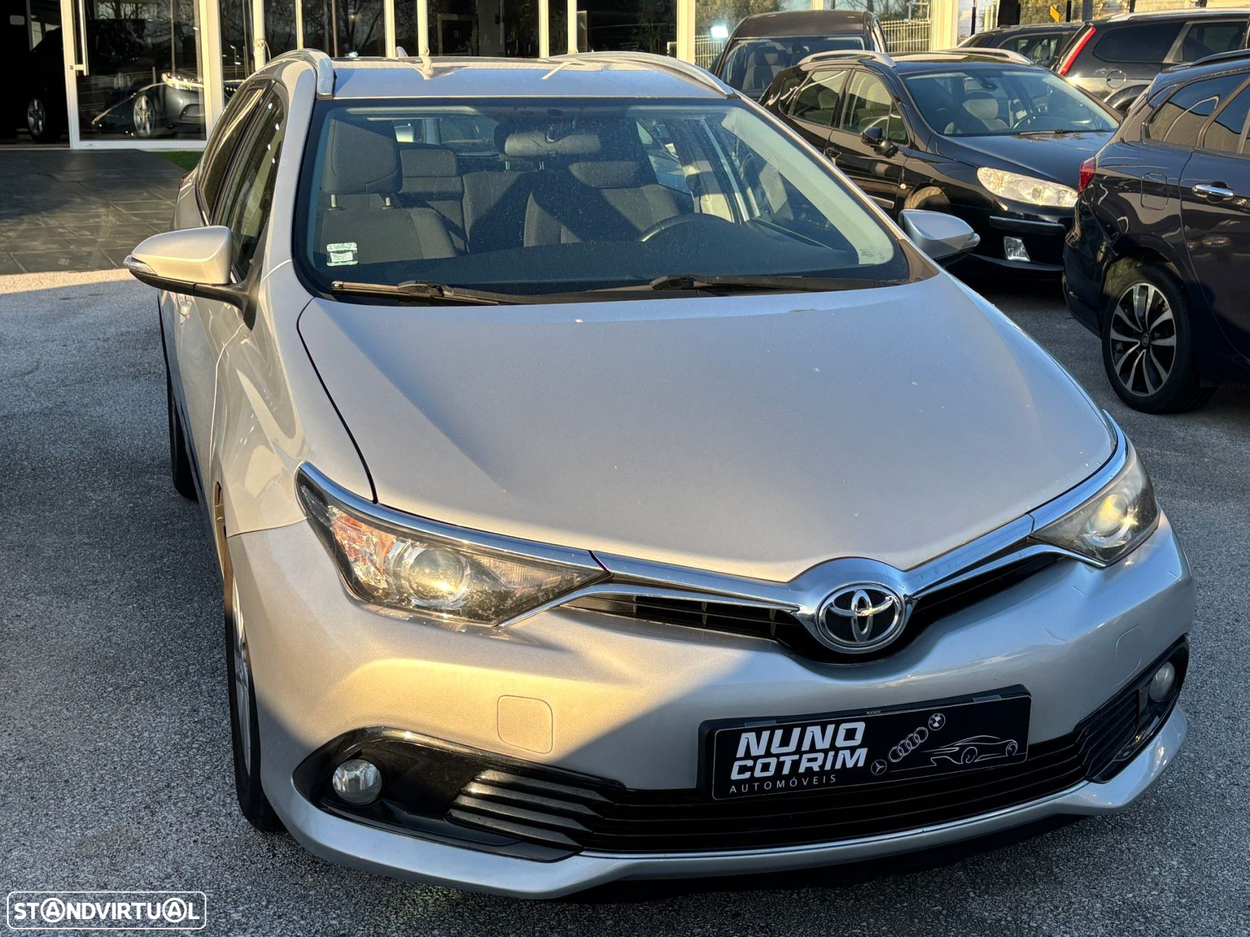 Toyota Auris Touring Sports 1.4 D-4D Comfort - 3