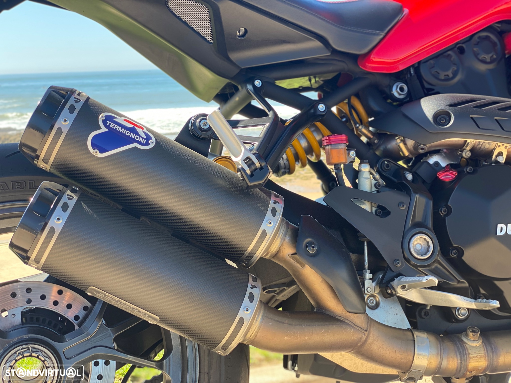Ducati Monster Monster 1200 R - 4