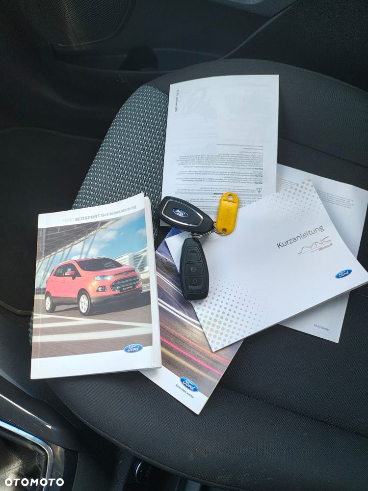 Ford EcoSport 1.0 EcoBoost TREND - 17