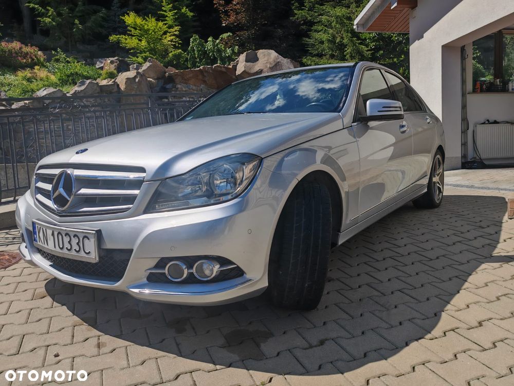 Mercedes-Benz Klasa C 200 CDI BlueEff Classic - 1