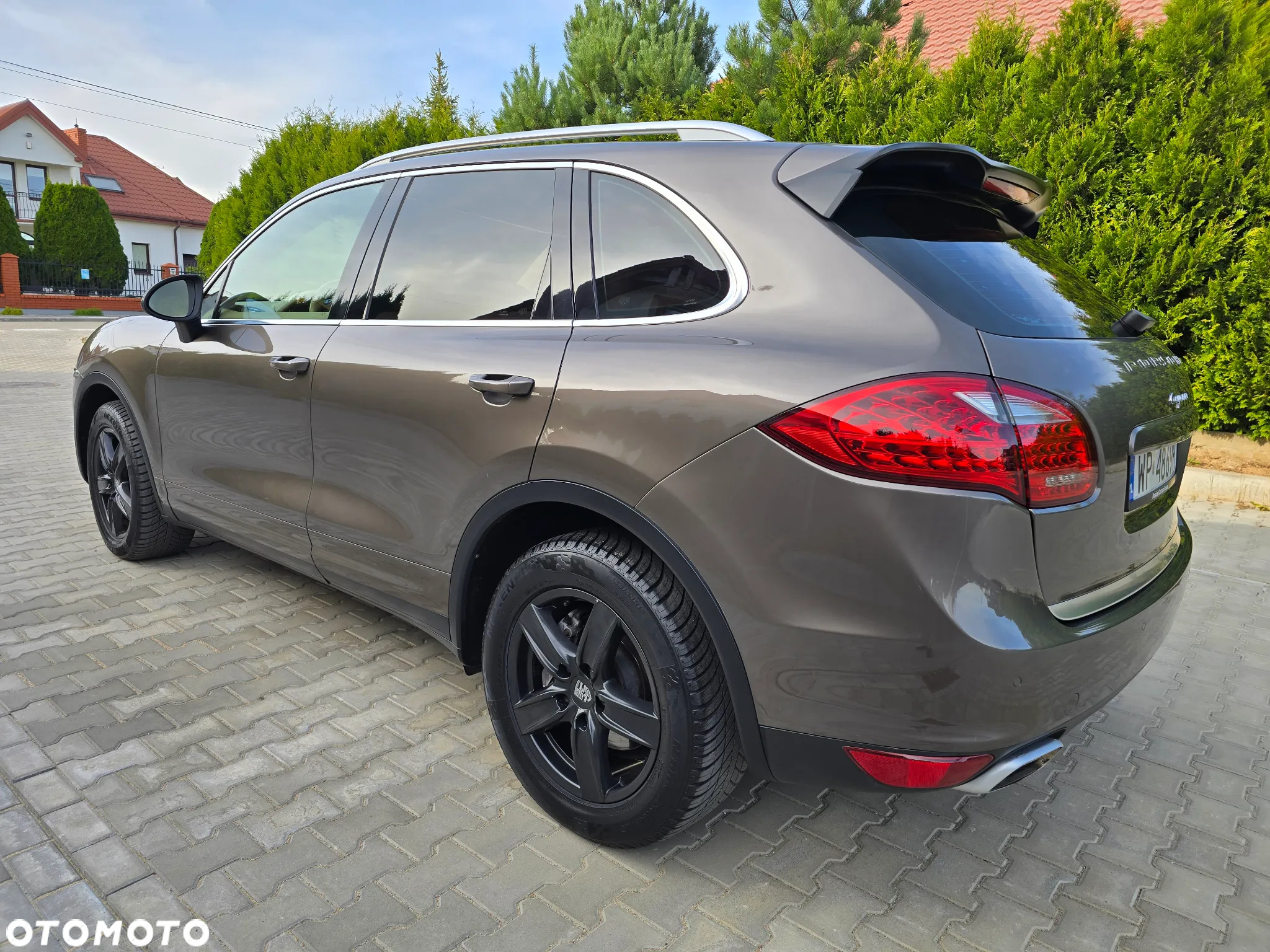 Porsche Cayenne Diesel Platinum Edition - 10