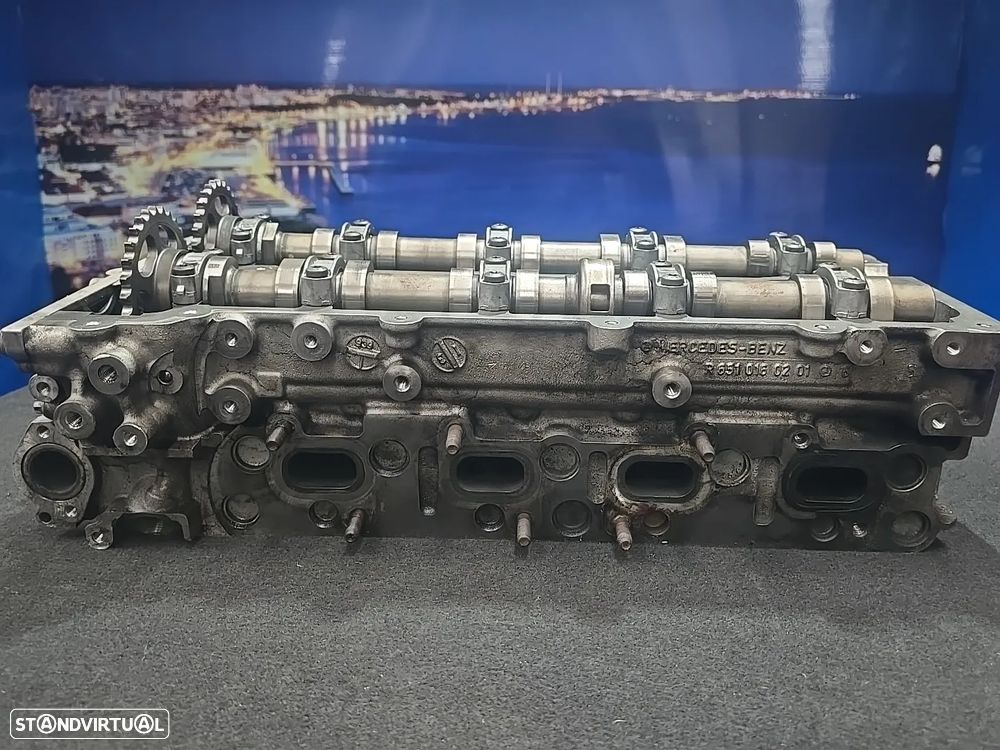 Cabeça do motor originais para mercedes 2.2cdi a651 2010+ - 1