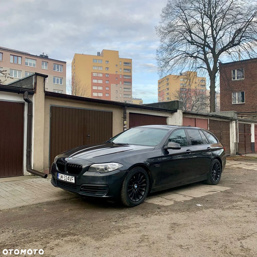 BMW Seria 5 520d Efficient Dynamics Edition - 1