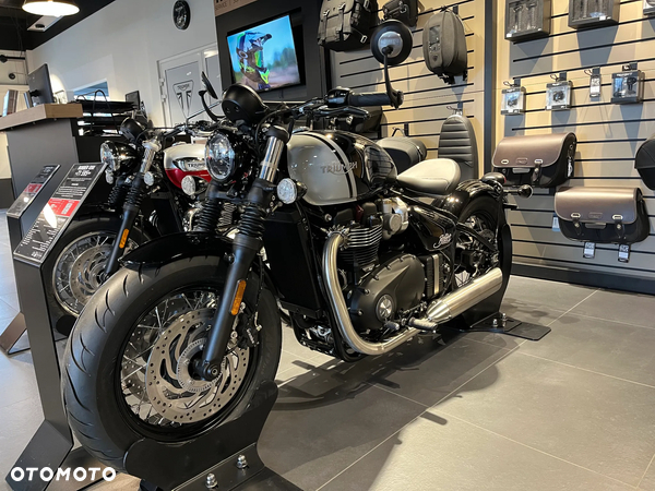 Triumph Bonneville Bobber
