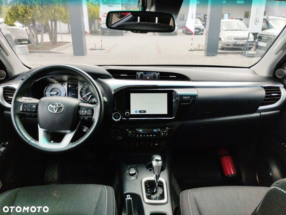 Toyota Hilux 2.8 D-4D mHEV Double Cab Executive 4x4 - 13