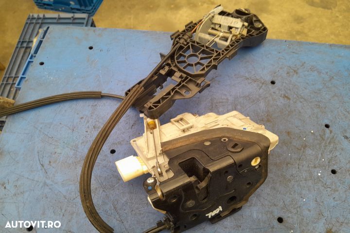 Broasca usa spate dreapta 3C4839016A Volkswagen VW Passat B6 [2005 - - 1