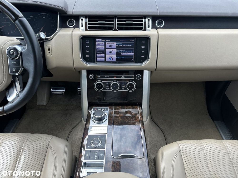 Land Rover Range Rover - 19