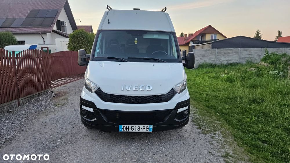 Iveco DAILY 35S17 3.0 HPI 170 KM KLIMA L3H2 L3 H2 HAK 3500 KG - 2