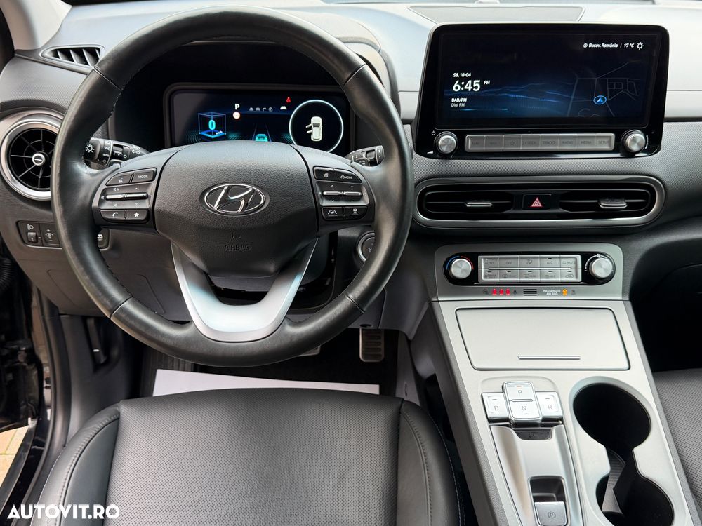 Hyundai KONA BEV 204 CP 64.8 kWh Luxury - 18