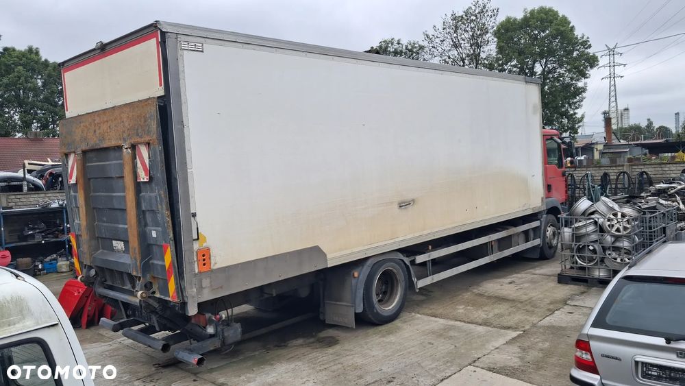Zabudowa Kontener Otwierany Bok MAN MERCEDES RENAULT 8.5x2.75x2.55 Magazyn, Garaż, Budowa, Kurnik - 2