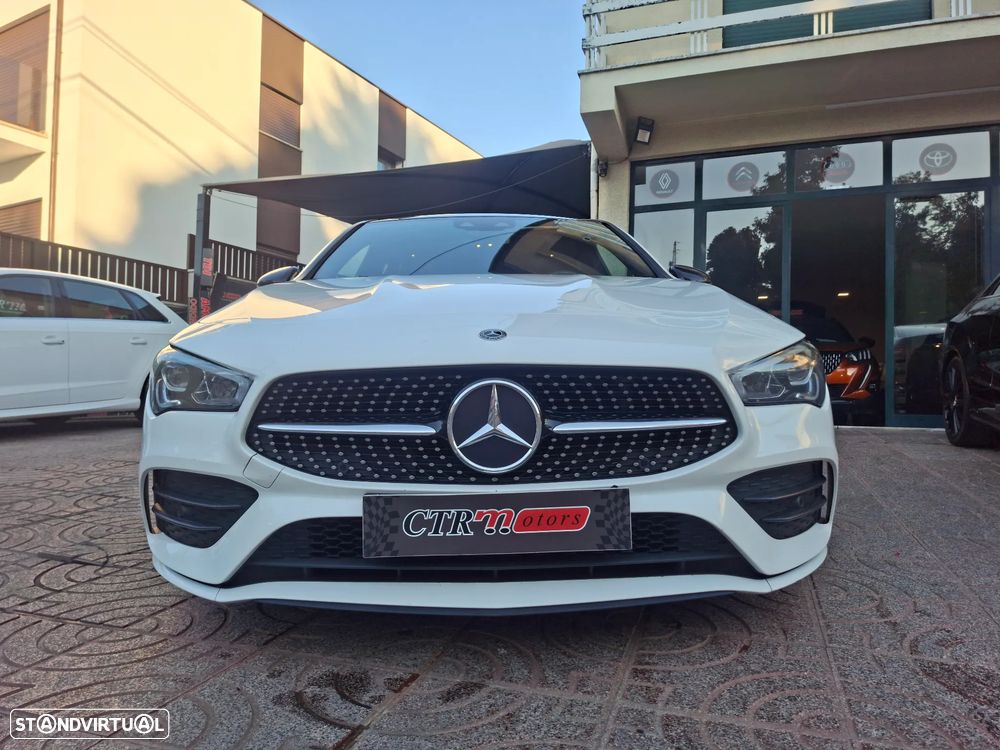 Mercedes-Benz CLA 180 d Shooting Brake AMG Line Aut. - 2