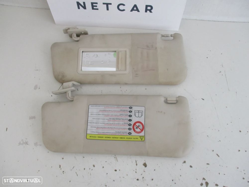 palas sol Ford Ka 2009 - 2