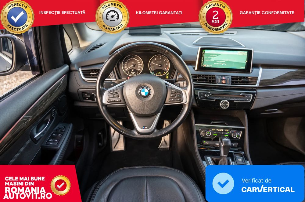 BMW Seria 2 218d Active Tourer Aut. - 24