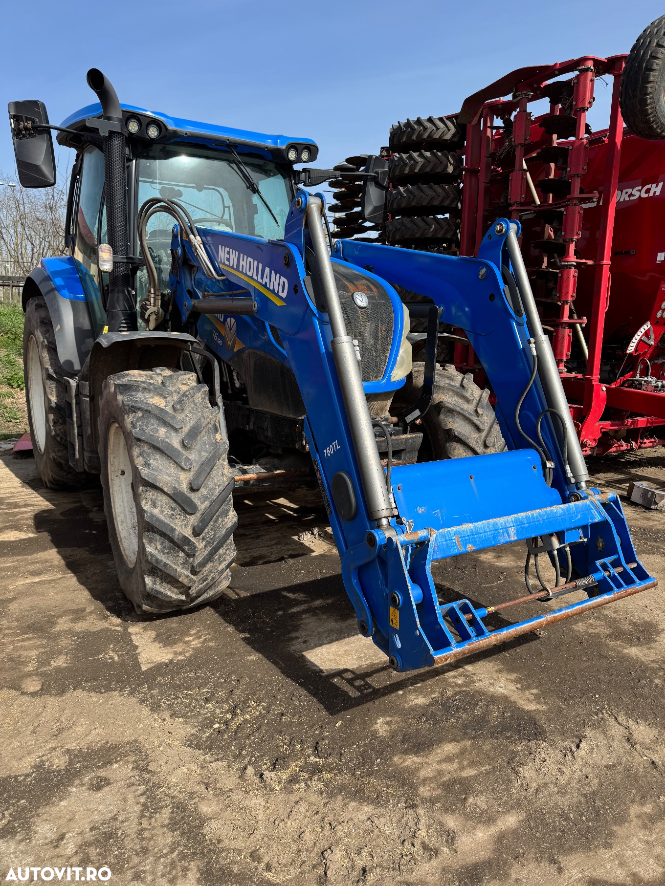 New Holland T 6.180 - 2