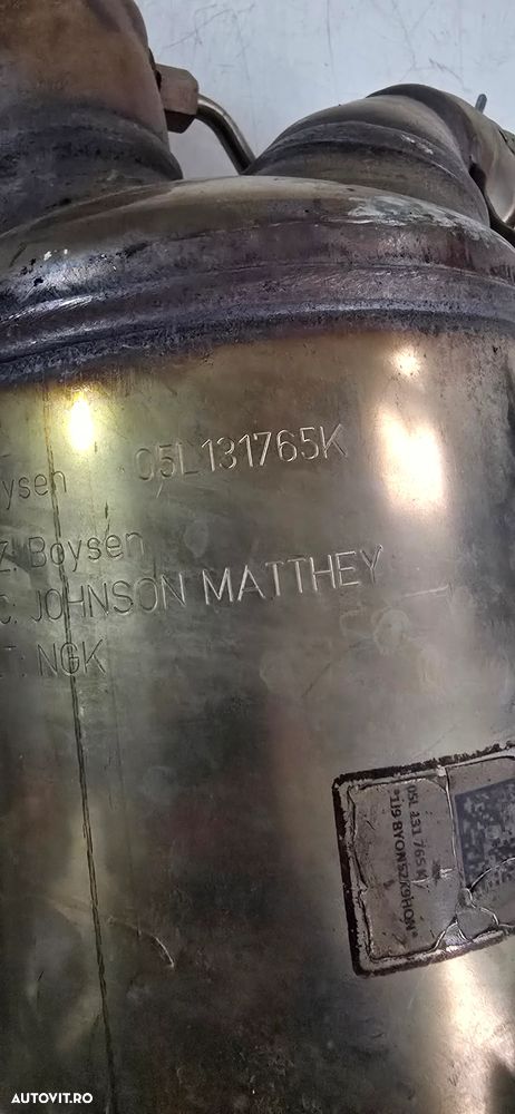 DPF Filtru Particule Audi A4 A5 A6 C8 Q3 Q5 2.0 Tdi Cod 05L131765K 05L131775C An 2018-2024 - 5