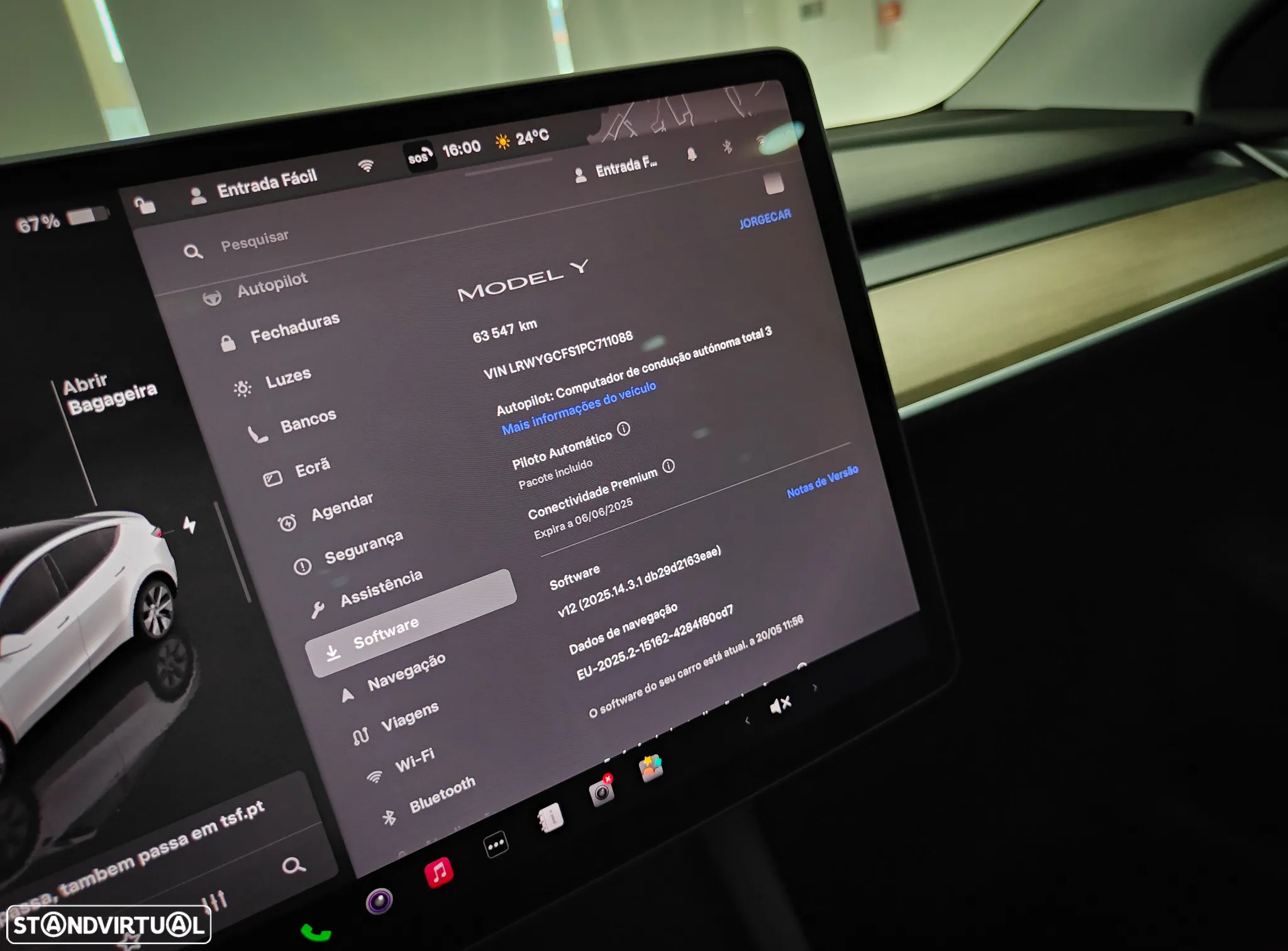 Tesla Model Y Tração Traseira - 56