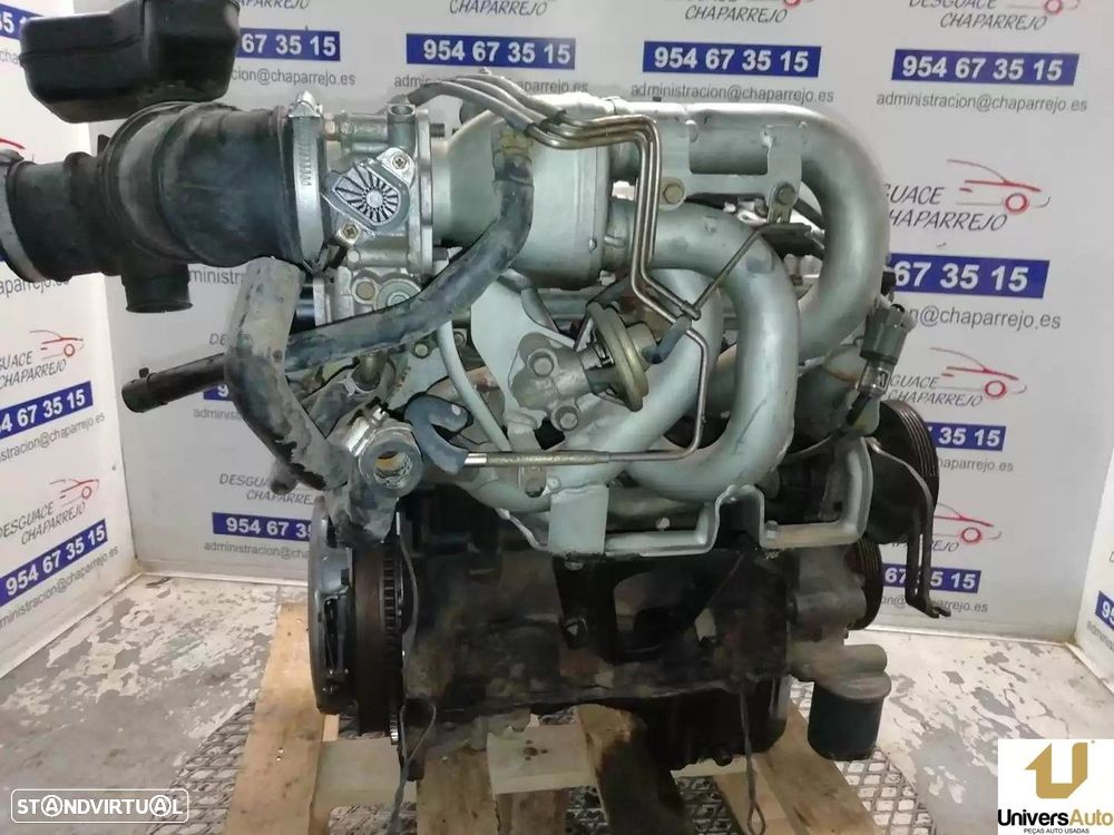 MOTOR COMPLETO MITSUBISHI SPACE STAR LIMUSINA 2002 -4G18 - 3