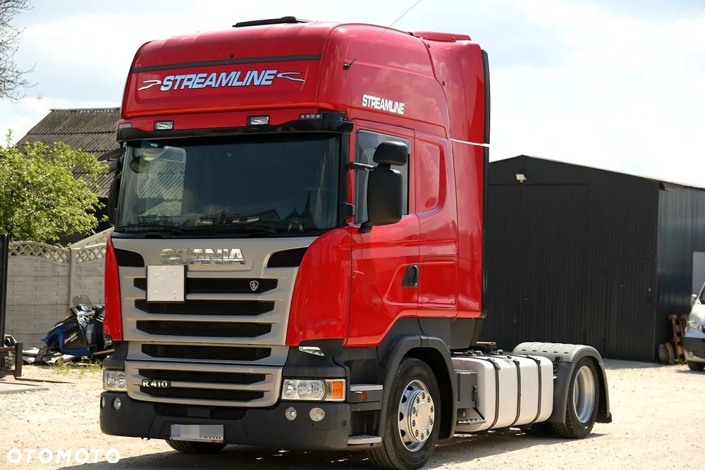Scania R410 * RETARDER * STREAMLINE * ZADBANA* - 1