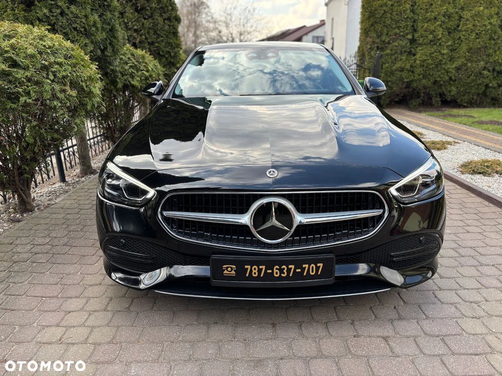 Mercedes-Benz Klasa C 220 d 9G-TRONIC Avantgarde - 6