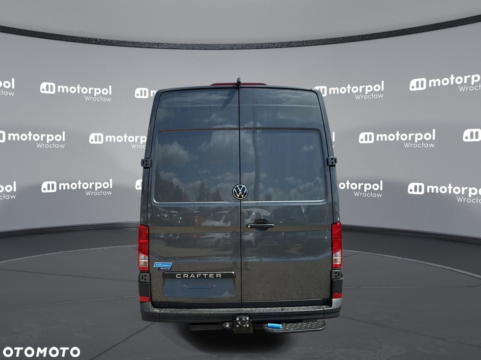 Volkswagen Crafter 35 Furgon L3H3, 2.0TDI 177KM, Wysoki dach, r.o. 3640 - 7