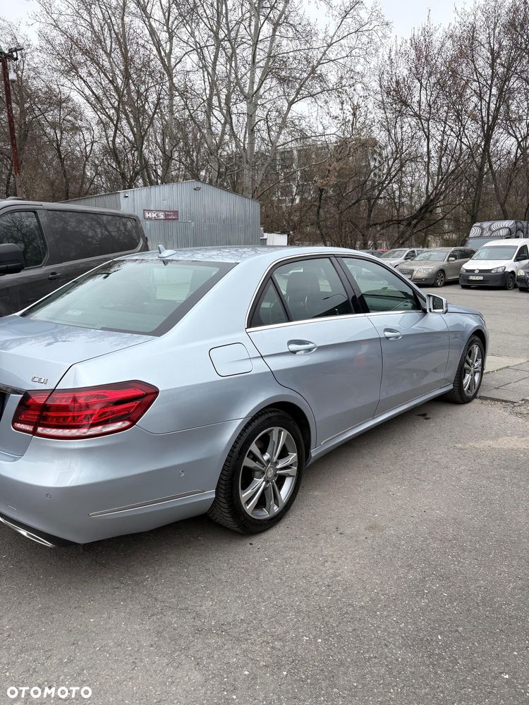 Mercedes-Benz Klasa E 220 BlueTEC 7G-TRONIC Avantgarde - 12
