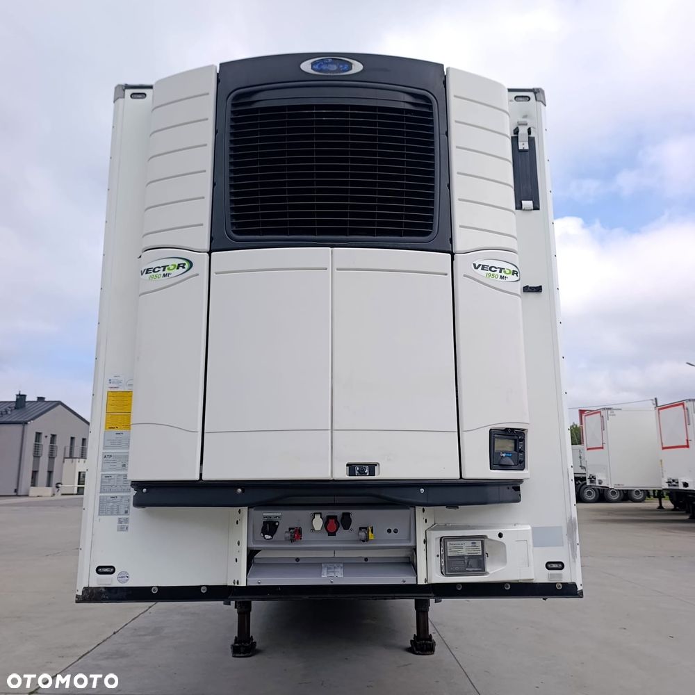 Schmitz Cargobull Chłodnia Schmitz 2019 r., Listwa LDS - AMAZON , z Carrier Vector 1950 - 3