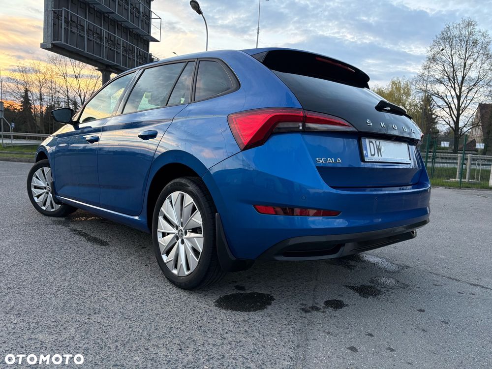 Skoda Scala 1.5 TSI Style - 1