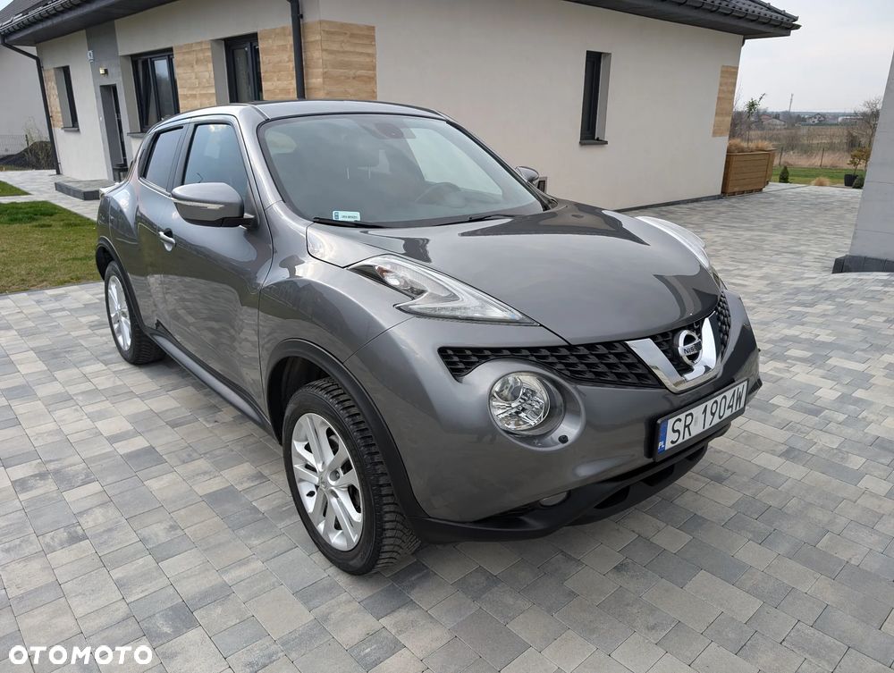Nissan Juke 1.6 N-Connecta Xtronic EU6 - 25