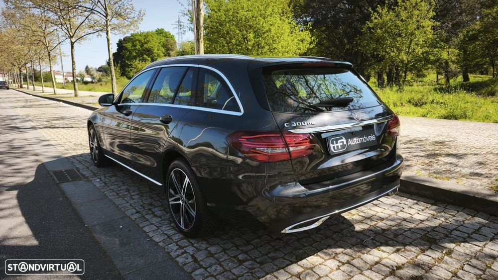 Mercedes-Benz C 300 de T 9G-TRONIC Avantgarde - 11