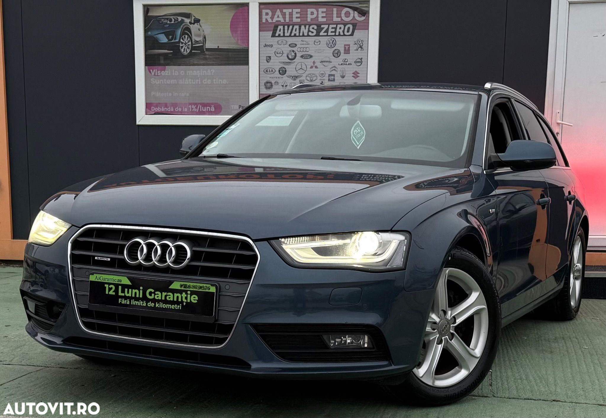 Audi A4 Avant 2.0 TDI quattro S tronic Sport - 1