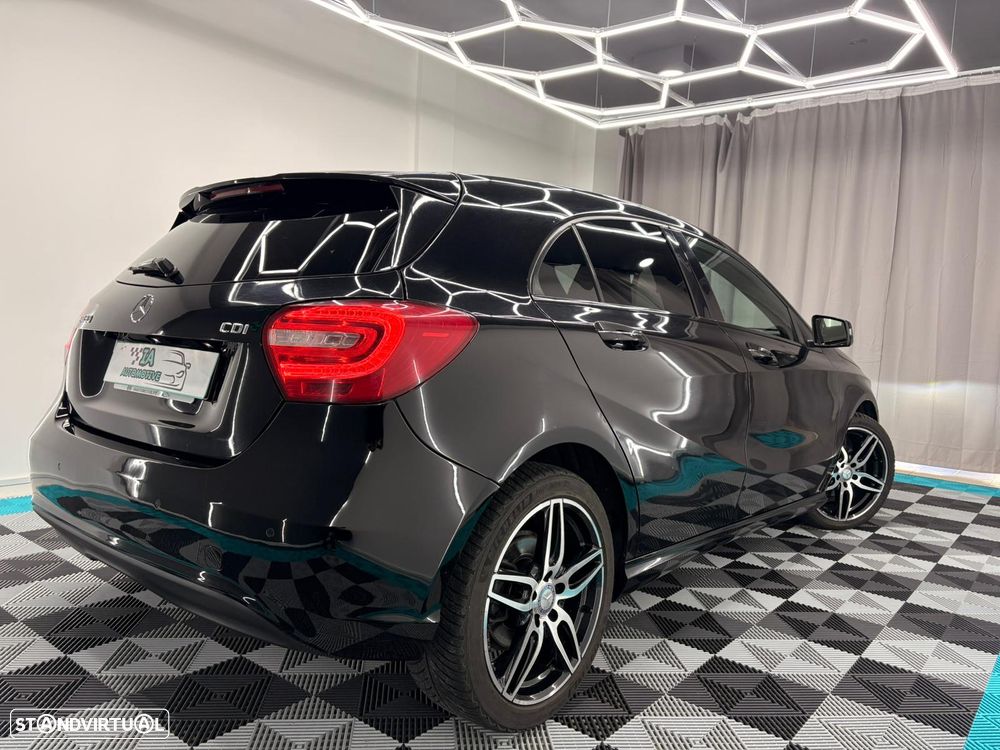 Mercedes-Benz A 180 CDI (BlueEFFICIENCY) Urban - 7