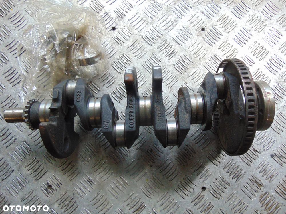 Wał korbowy opel Z12XE 90573264 - 1
