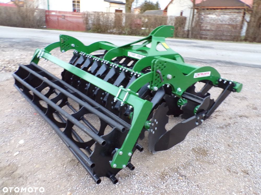 Brona talerzowa TIGER JUNIOR 1,4-3m TALERZÓWKA Strumyk/ talerz 510 /packer/daszek/struna/rura - 5