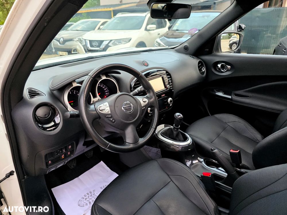 Nissan Juke 1.2 DIG-T Tekna - 23