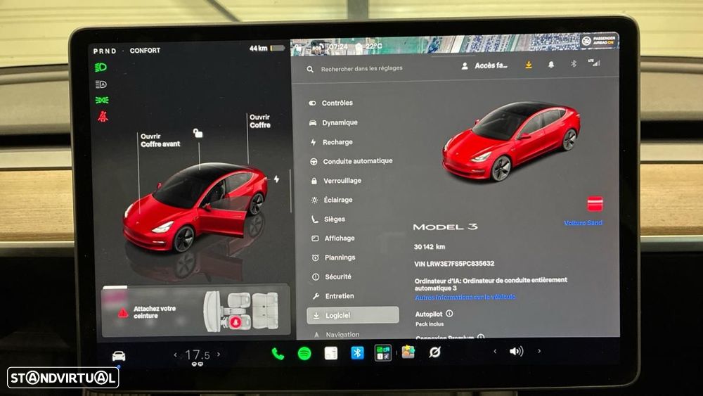 Tesla Model 3 Standard RWD Plus - 7