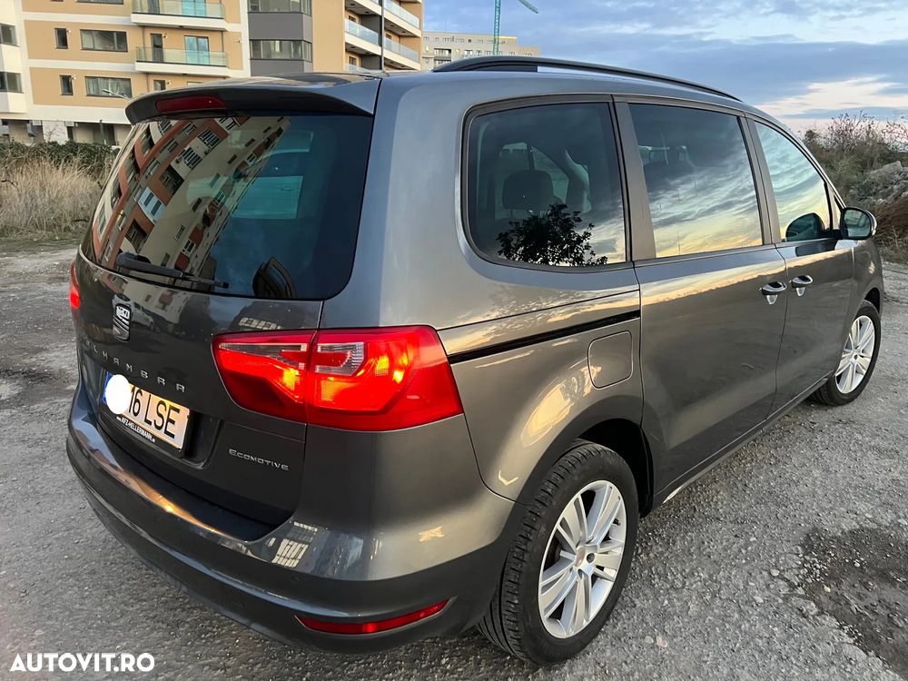 Seat Alhambra 2.0 TDI Style - 4