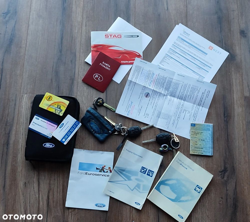 Ford Focus 1.6 FX Gold - 19