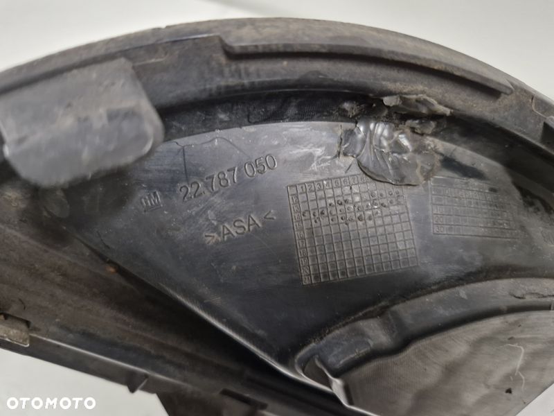 OPEL INSIGNIA A LIFT KRATKA ATRAPA ZDERZAKA HALOGENU PRAWY PRZÓD CHROM - 9